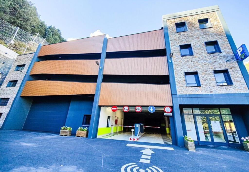 Estudio Encantador En El Rio - 2Camas Dobles Smarttv Y Wifi Canillo Exterior photo